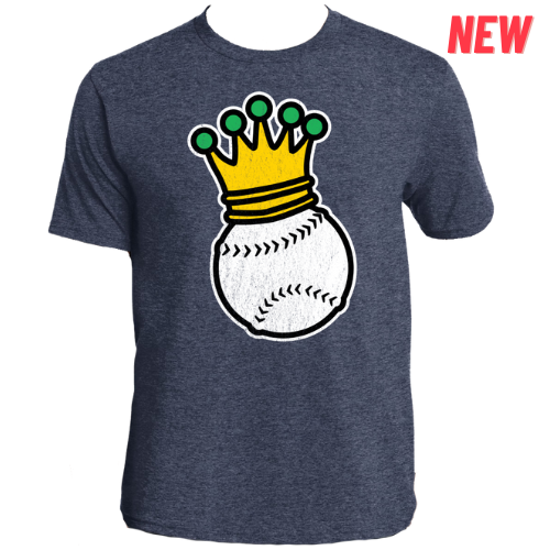 Clinton LumberKings Ball Crown Short Sleeve T-Shirt