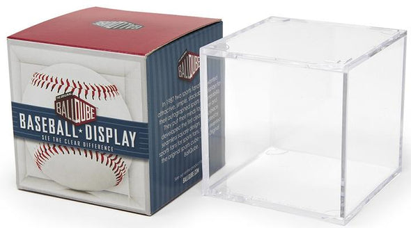 BallQube Baseball Display Case