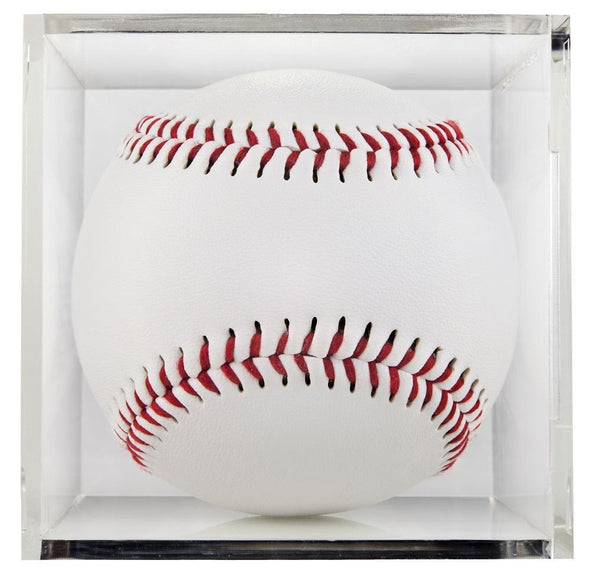BallQube Baseball Display Cube - Baseball Sold Separately
