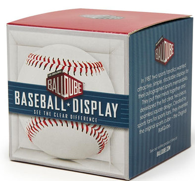 BallQube Baseball Display Cube - Baseball Sold Separately