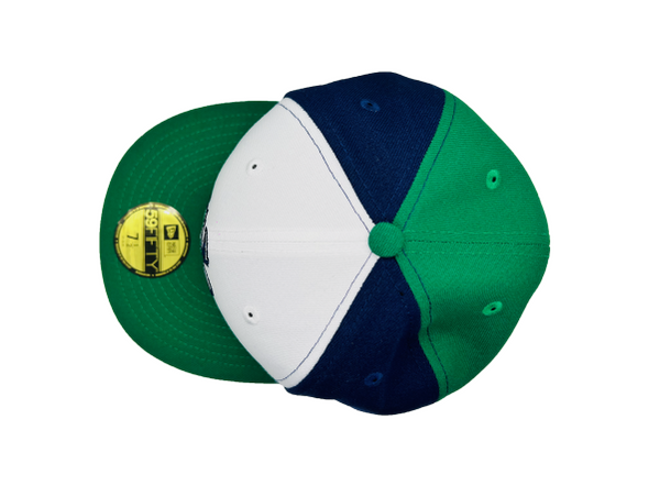 San Antonio Missions Ballapeno Pinwheel 5950 Fitted Cap