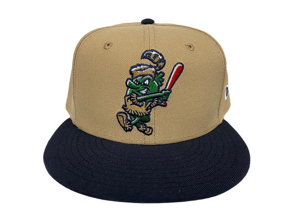 Missions Mascot Ballapeno Camel/Navy 5950