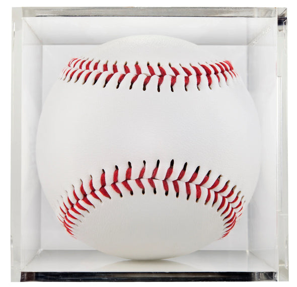 Chesapeake Baysox Baseball QUBES PLASTIC Clear
