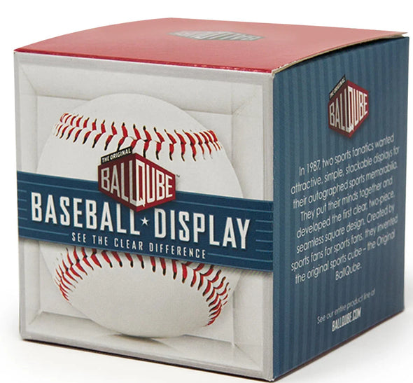 Chesapeake Baysox Baseball QUBES PLASTIC Clear