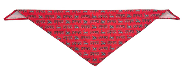 Carolina Mudcats All Star Dog Bandanas