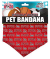 Carolina Mudcats All Star Dog Bandanas