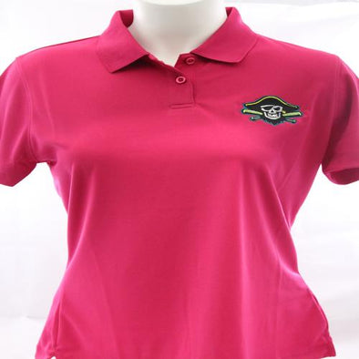 Bradenton Barbanegras Ladies Pink Polo