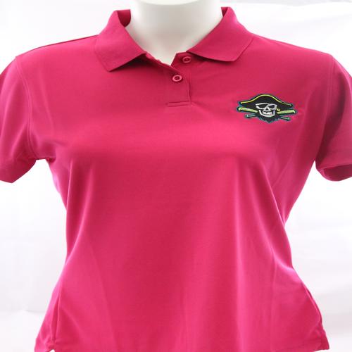 Bradenton Barbanegras Ladies Pink Polo