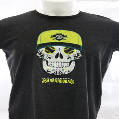 Bradenton Barbanegras Men's Sugar Skull Tee