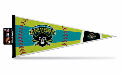 Bradenton Barbanegras Logo Pennant