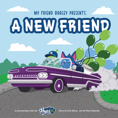 My Friend Barley Presents: A New Friend