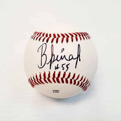 Brayan Pena Autographed Baseball