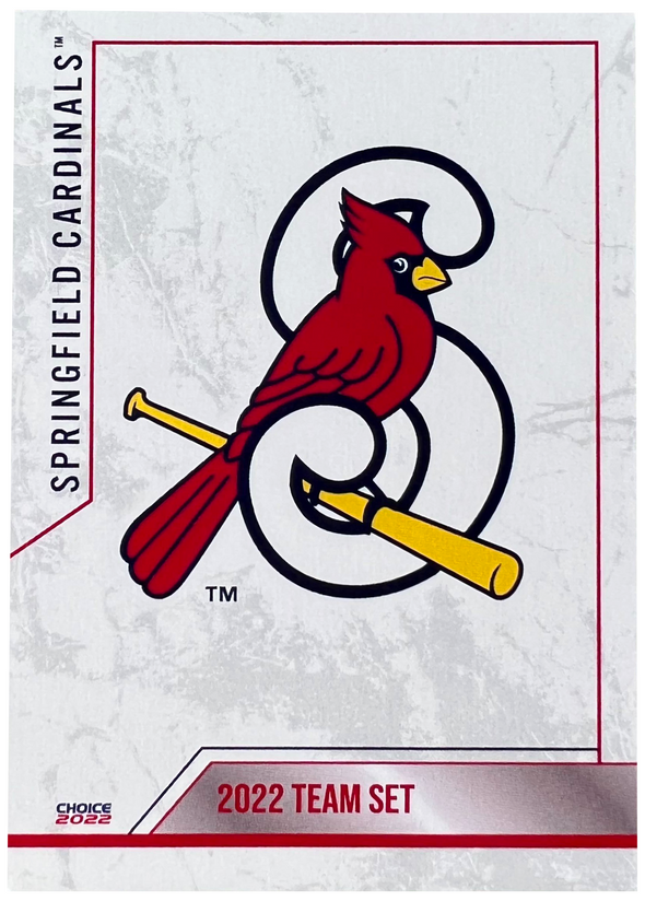 Springfield Cardinals Team Set 2022