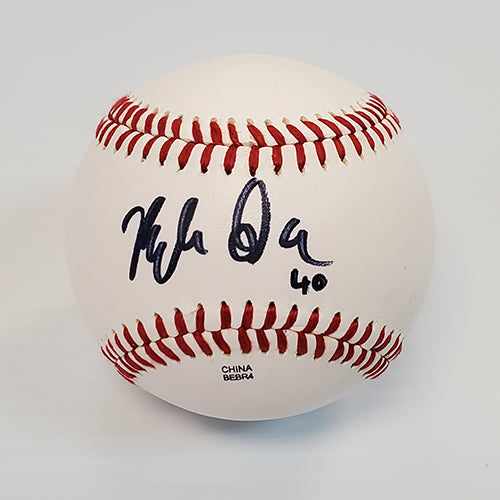 CT Tigers Kyle Thomas Signed Baseball