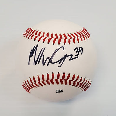 CT Tigers Maddux Conger Signed Baseball