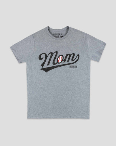 BASEBALL MOM BASEBALLISM TEE - WOMENS