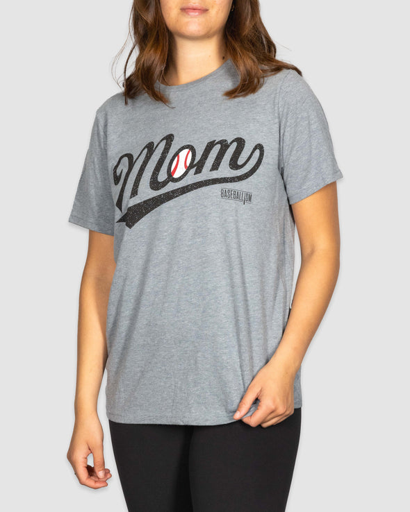 BASEBALL MOM BASEBALLISM TEE - WOMENS