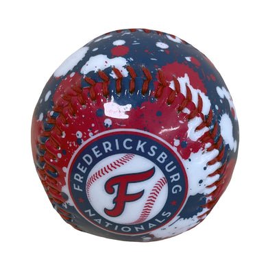 Paint Splatter Baseball