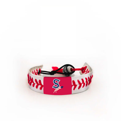Spokane Indians Baseball Seam Bracelet