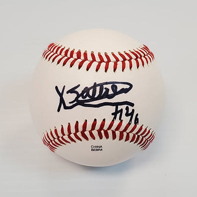 CT Tigers Xavier Javier Signed Baseball