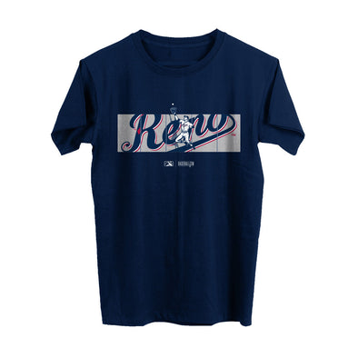 Reno Aces Men's Navy Baseballism Tee