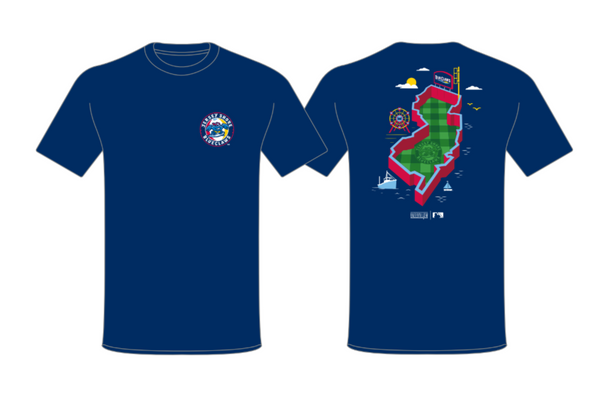 Jersey Shore BlueClaws Baseballism Stadium T-Shirt