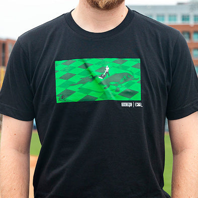 Durham Bulls Baseballism Groundskeeper Tee