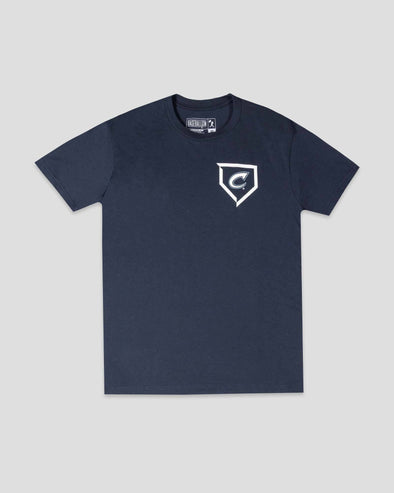 Columbus Clippers Baseballism Bat Flag Tee