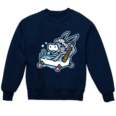 Bathtub Donkeys Crewneck Sweatshirt