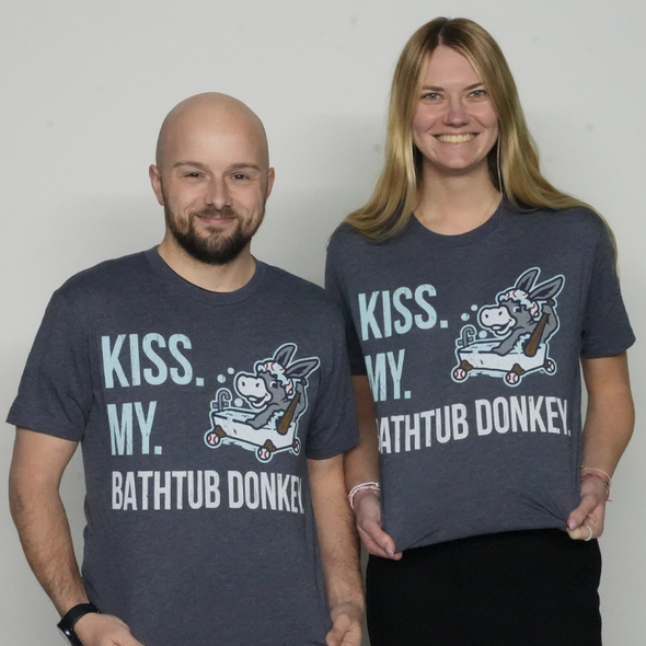 KISS. MY. BATHTUB DONKEY. TEE