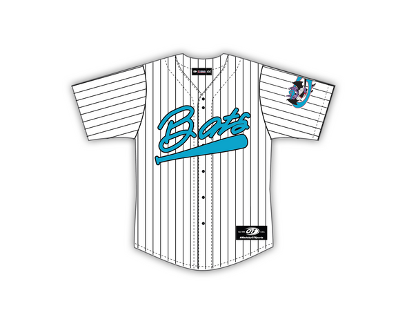 OT Sports Adult Bats Throwback Jersey