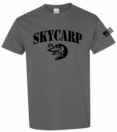 Beloit Sky Carp Iron Grey Battalion Dri-Fit T-Shirt