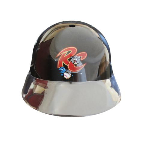 BATTING HELMET BLACK, SACRAMENTO RIVER CATS