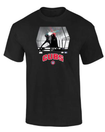 South Bend Cubs Star Wars Battle Tee