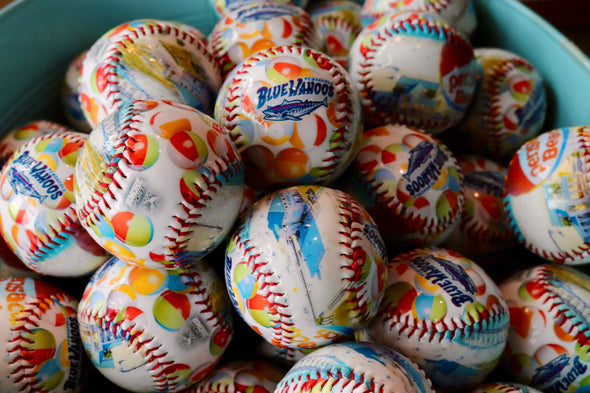 Pensacola Blue Wahoos Beach Ball Baseball