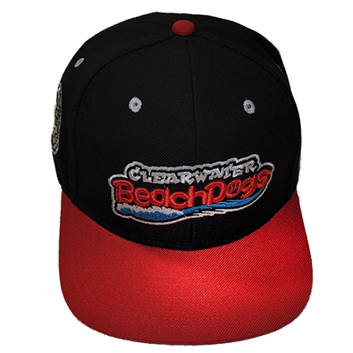 Clearwater BeachDogs Bimm Ridder Choice Snapback Cap