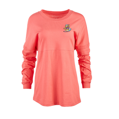 Clearwater BeachDogs Boxercraft Women's Pom Pom Jersey Tee