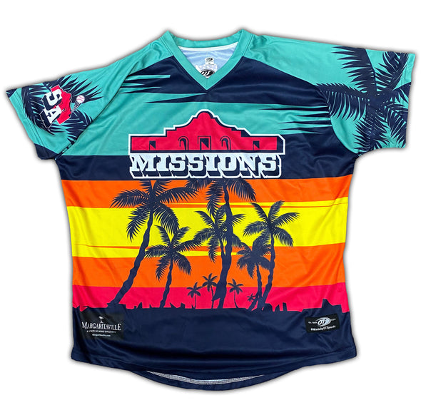 San Antonio Missions Margaritaville Replica Jersey