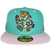 Biloxi Beach Chickens 59FIFTY Fitted Cap (Two Tone)