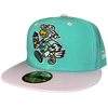 Biloxi Beach Chickens 59FIFTY Fitted Cap (Two Tone)