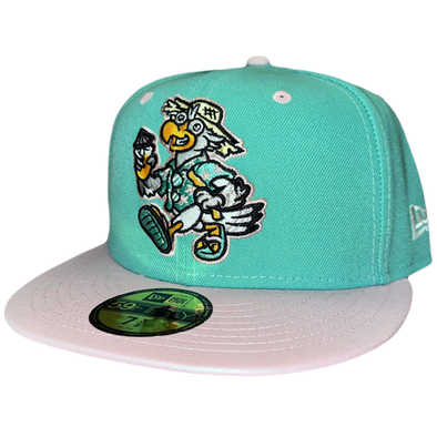 Biloxi Beach Chickens 59FIFTY Fitted Cap (Two Tone)