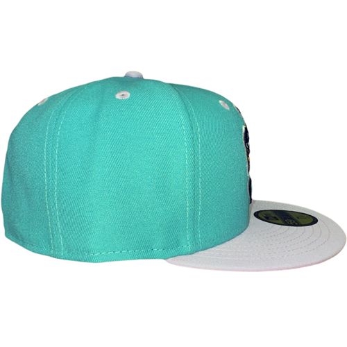 Biloxi Beach Chickens 59FIFTY Fitted Cap (Two Tone)