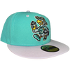 Biloxi Beach Chickens 59FIFTY Fitted Cap (Two Tone)