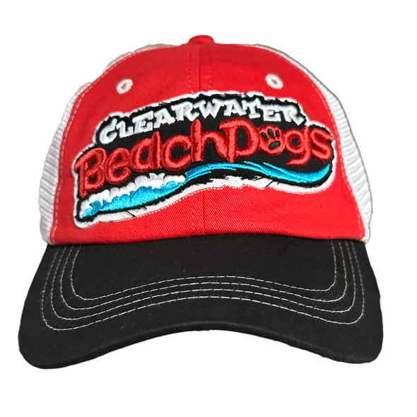 Clearwater BeachDogs Bimm Ridder Draw Cap