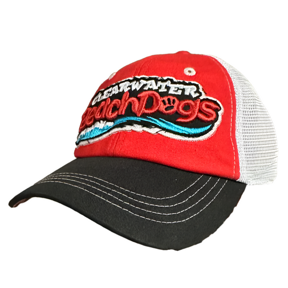 Clearwater BeachDogs Bimm Ridder Draw Cap