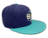 San Antonio Missions Keys Sunset 5950 Fitted Cap