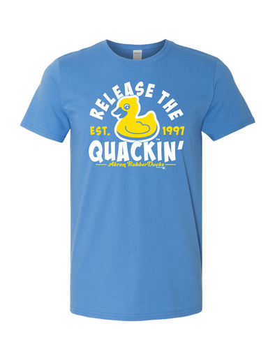 Release the Quackin Arch Tee