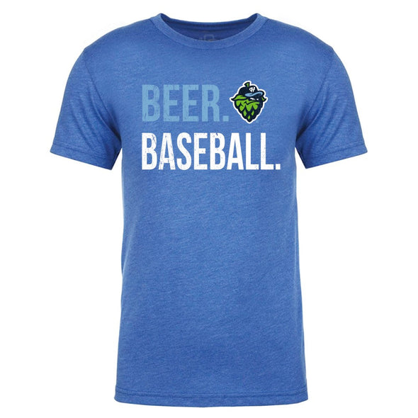 108 Stitches Beer. Baseball. Tee, Hillsboro Hops