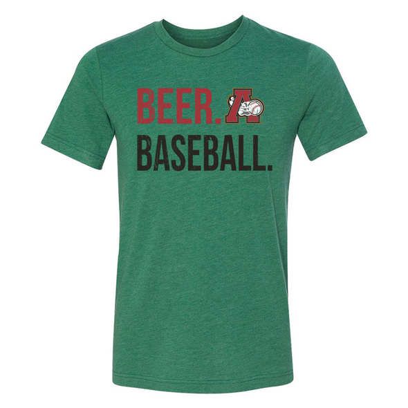 Altoona Curve Beer Baseball Tee