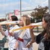 Lansing Lugnuts Beverage Bat